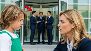 Der Junge Hörte Wachen Chinesisch Sprechen — Und Warnte Die Millionärin, Nicht Ins Auto Zu Steigen