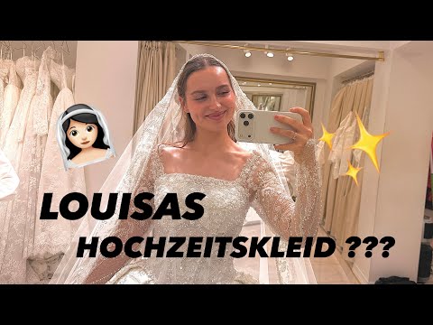LOUISAS HOCHZEITSKLEID ?! ๐ฑ๐