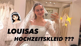 LOUISA'S WEDDING DRESS ?! 😱😍