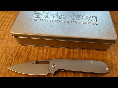Artisan Cutlery Arion Titanium - Initial Impressions and Comparisons