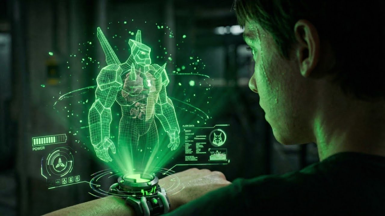 BEN 10 AI Live Action | Realistic Omnitrix Power