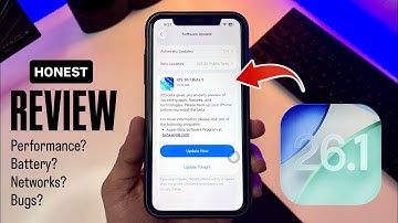 iOS 26.1 Beta 3 Honest Review - IOS 26.1 Performance, Battery, Bugs, Networks