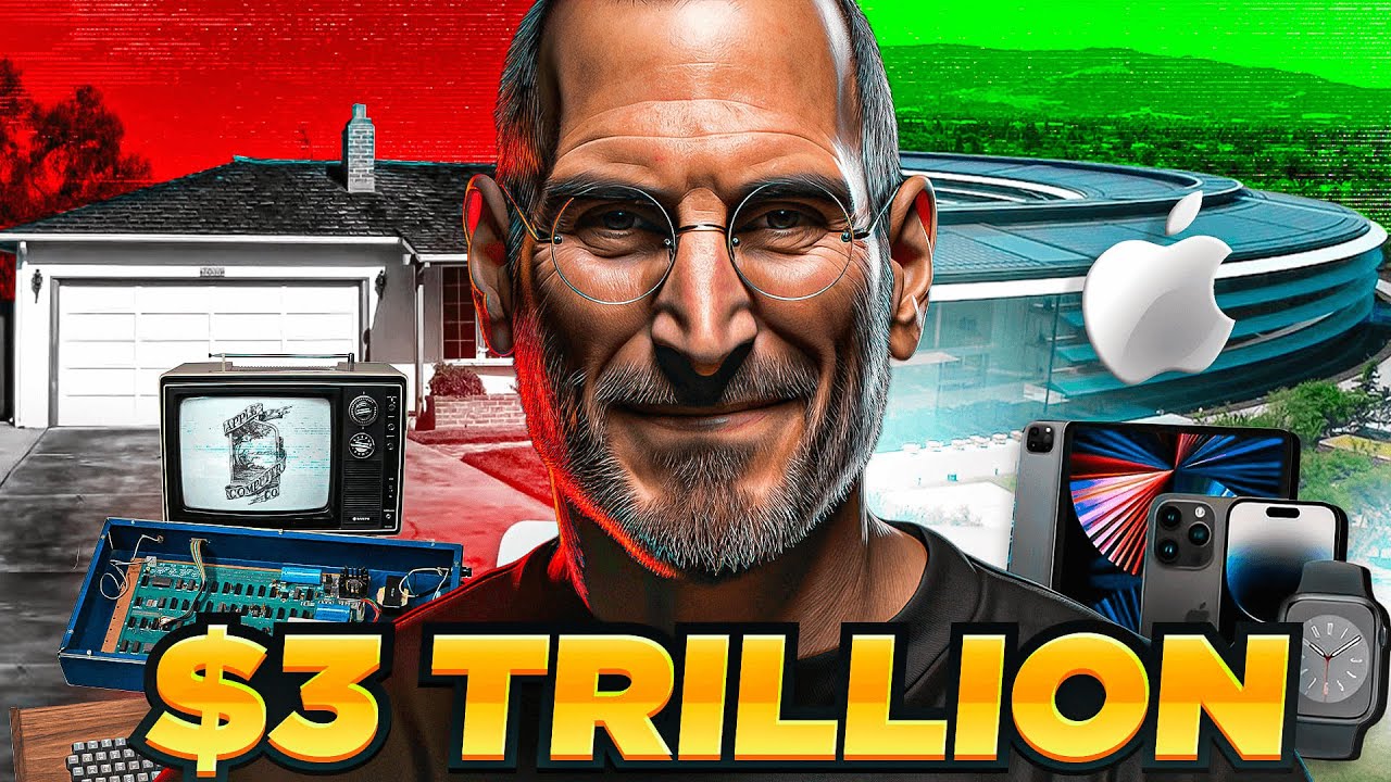 Apple Case Study | From Garage to $3 Trillion Tech Titan - YouTube