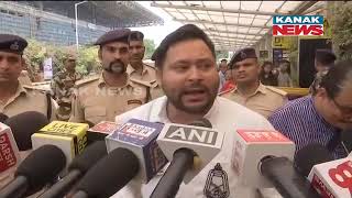 RJD Leader Tejashwi Yadav On PM Modi's Road Show In Odisha's Bhubaneswar