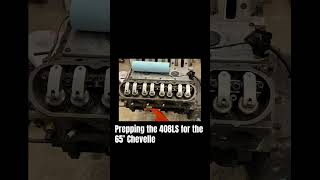 408 LS Stroker Twin Turbo Incoming #chevrolet #hotrod #lsswap #chevelle #mechanic #classic #sbc