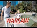 Vlog Едем в ВАРШАВУ. Warszawa.