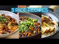 3 Delicious Rice Recipes you can make today!