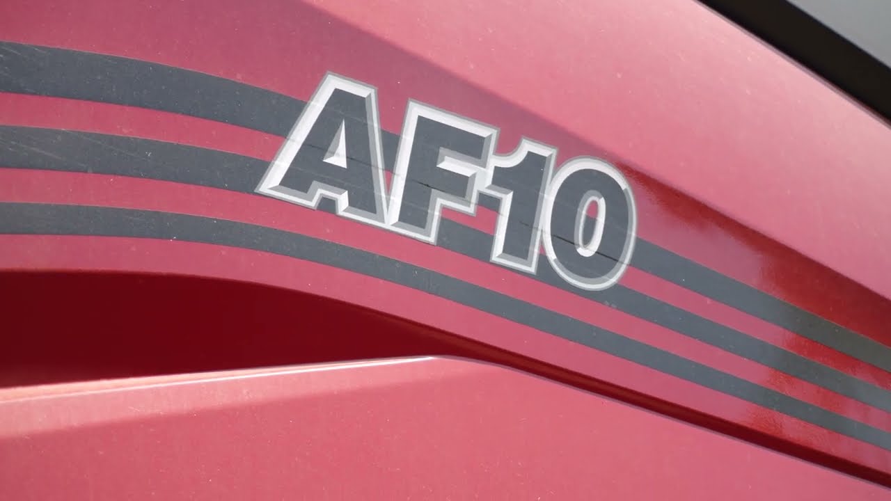 Teaser - Nouvelle moissonneuse AF10 de CASE IH chez MIGAUD