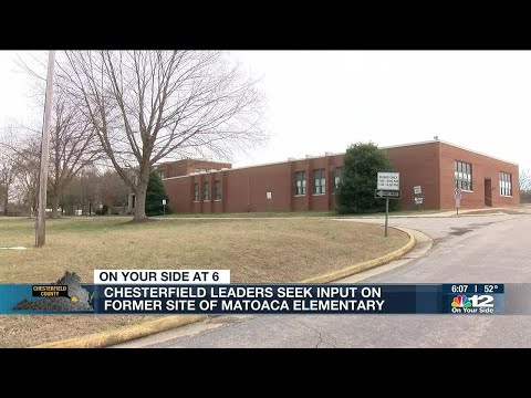 Chesterfield leaders seek input on future for former Matoaca Elementary School building