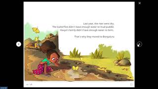 Story Time/ A Butterfly smile/ Read Aloud