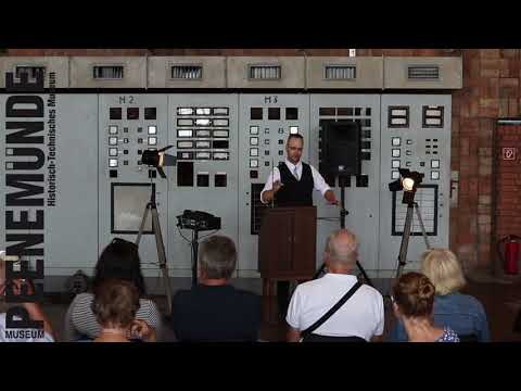 First Man Soundtrack "Quarantine" on Theremin in Peenemünde