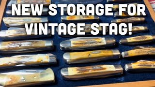 Case Pocketknives - Storing Stag knives - Knife Collection xx