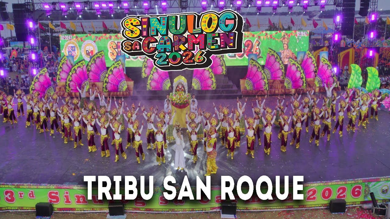 53rd SINULOG SA CARMEN 2026: Tribu San Roque 🏆🥇First Place Ritual Showdown (Local Category)