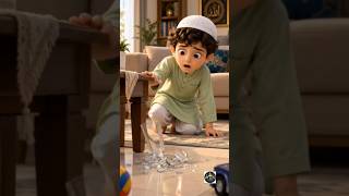He Broke the Glass… But He Told the Truth 🤍 | Islamic Story