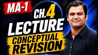MA1 Chapter 4 |MA1 Revision Lecture|Sheikh Imran Iqbal|ACCA Online Academy.Com|