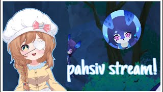 voice of pahsiv plays genshin impact!🩷💙