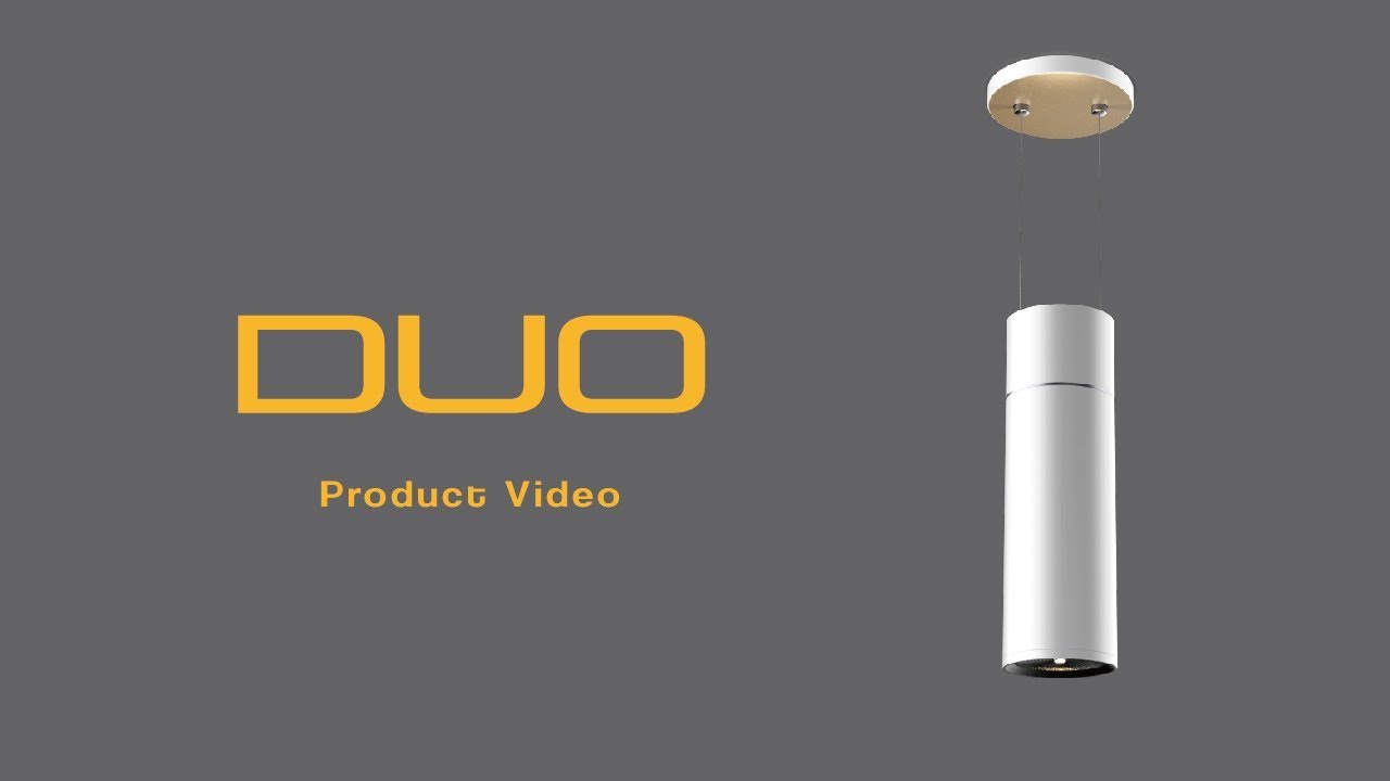 DUO Elegant Up and Downlight Luminaire