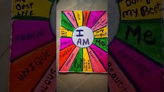 Postive quotes/Wall decor motivational quotes handmade