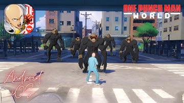 One Punch Man: World | Gameplay | Walkthrough | Tutorial #1 (Android, iOS)