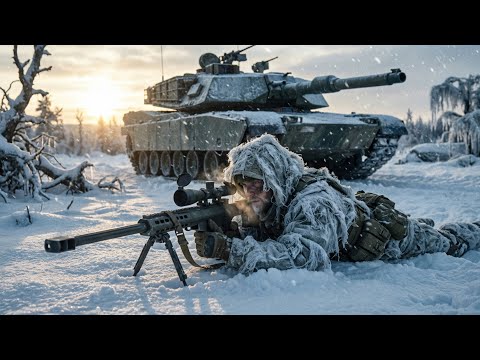 The Moment a Soldier Pops Up — Sniper Takes the Shot