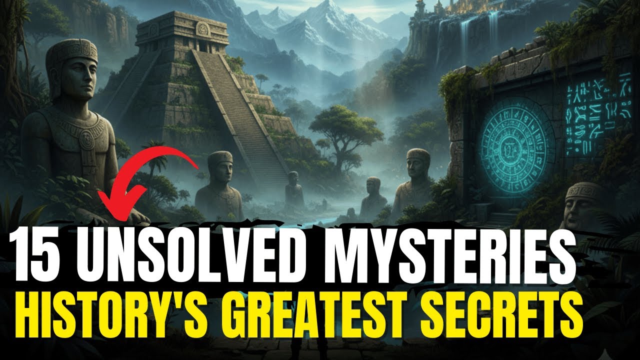 15 Unsolved Mysteries That Defy History Ancient Ruins, Lost ...