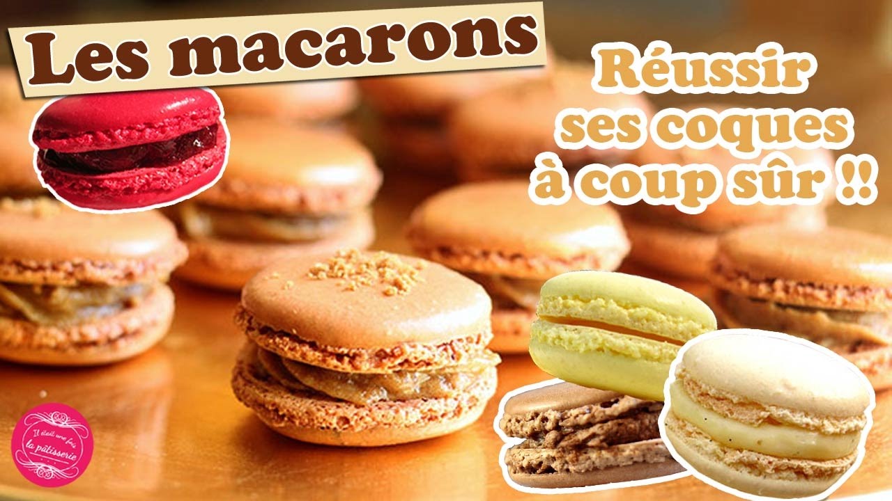 Macaron - Recette Traditionnelle Française