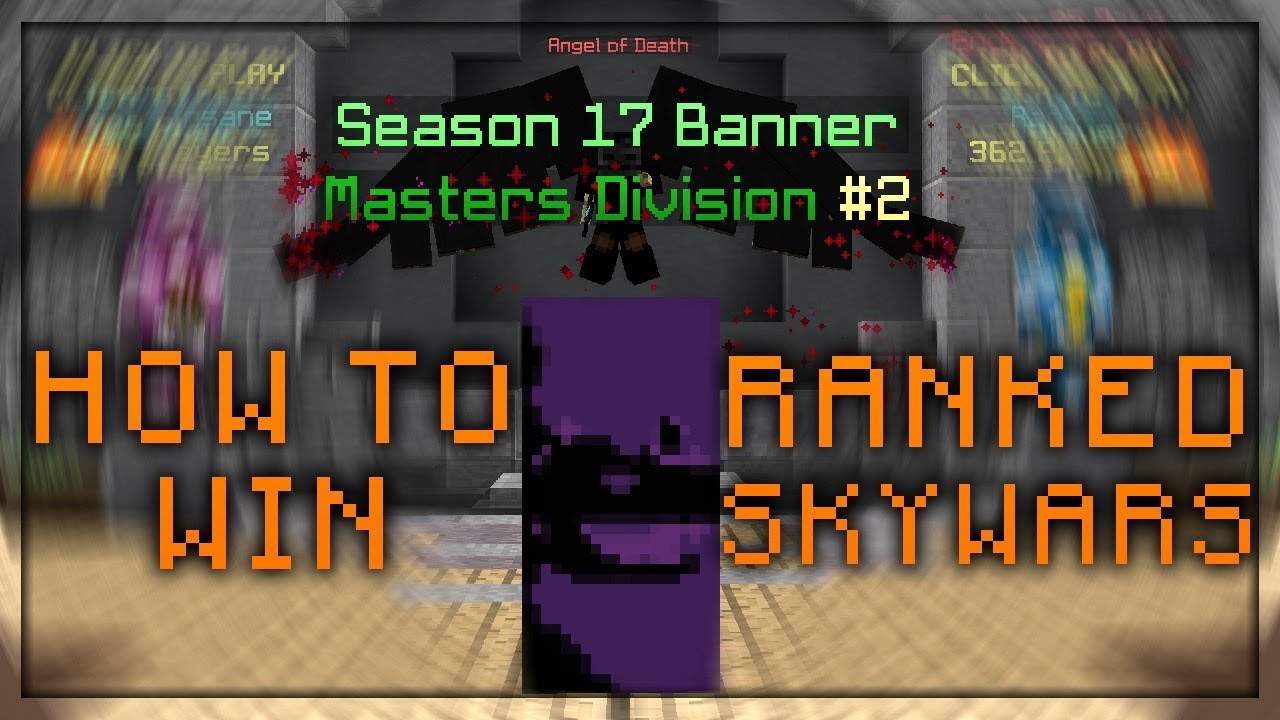 How To Win With Every Kit! (Ranked Skywars) YouTube