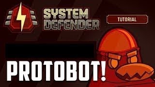 SYSTEM DEFENDER: Protobot!| Club Penguin Online /Rewritten