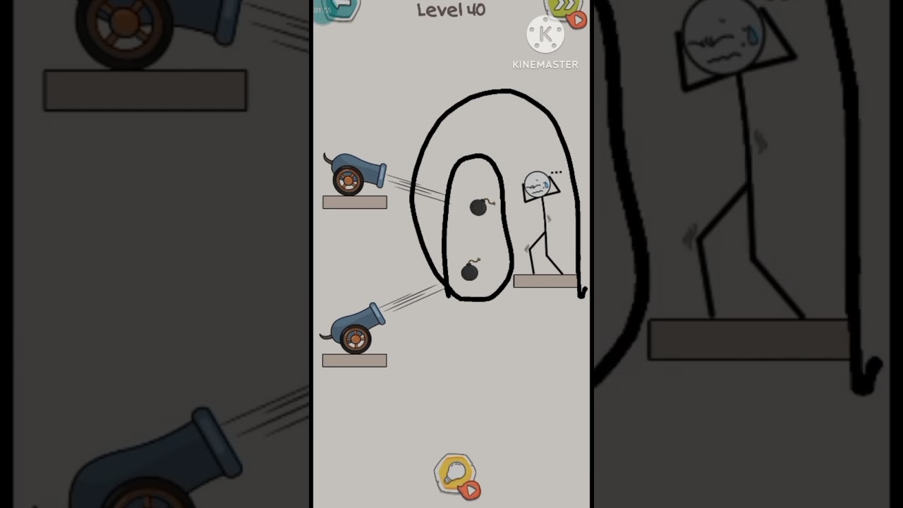 Draw Line Puzzle Level 40 Complete 👌💯 