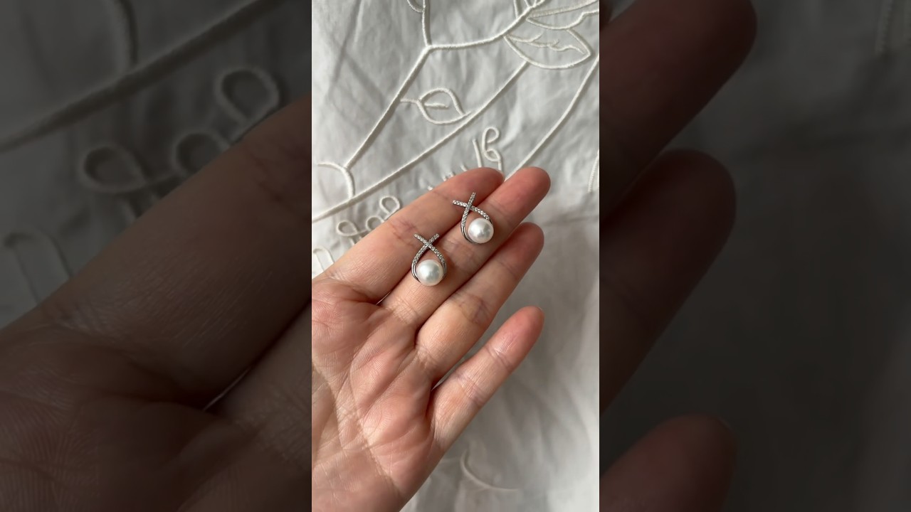 Prettiest Pearl earrings 