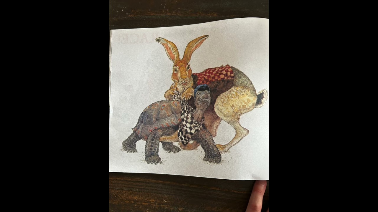 The Tortoise and the Hare by Jerry Pinkney