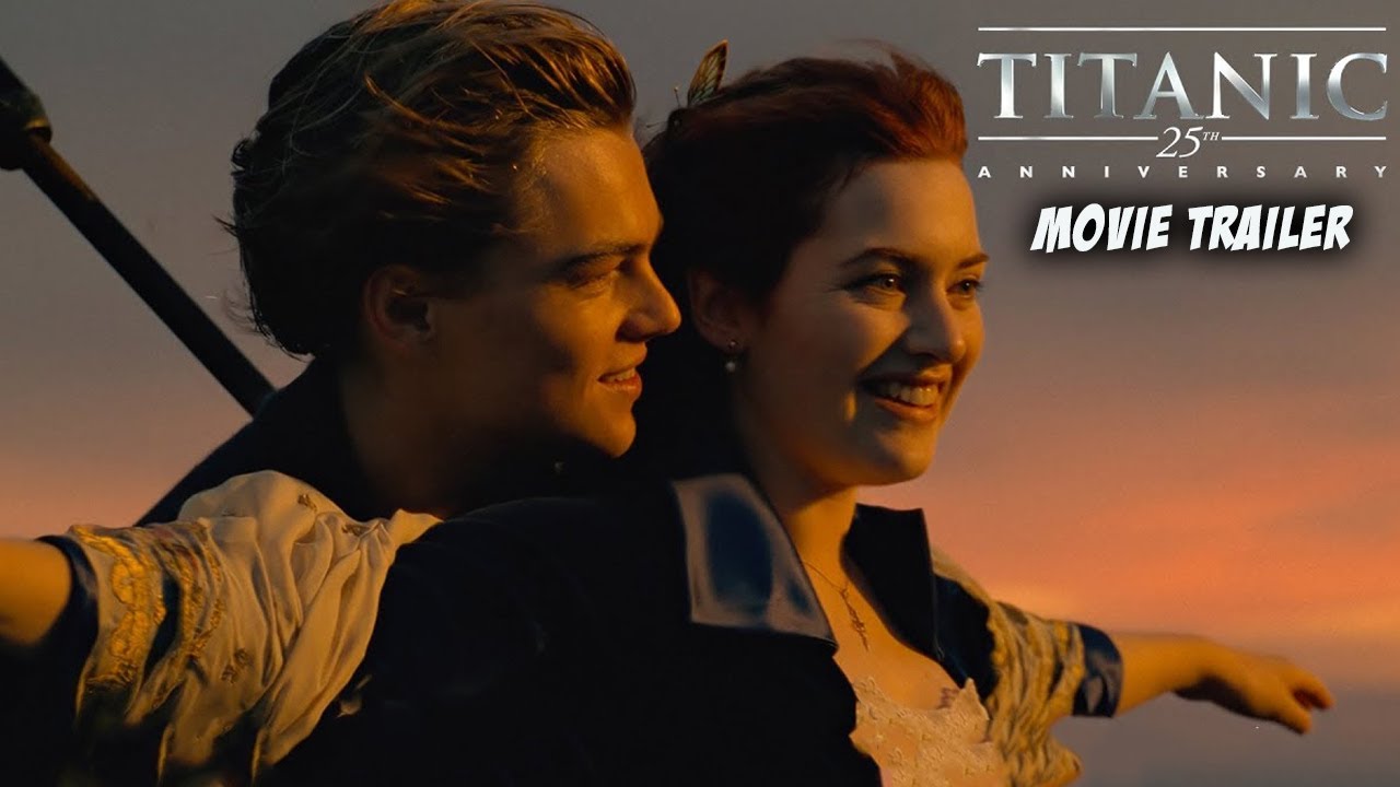ゆ40　Cinematic Titanic: ‥ Titanic | 25th Anniversary | 3D 4KD HDR Theatrical Release - YouTube