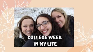 COLLEGE WEEK IN MY LIFE AT TEXAS TECH UNIVERSITY | Makennah Brodie