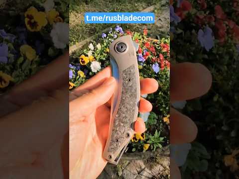 CKF Ablya Malyshev design M390 Ti Zirc CF   