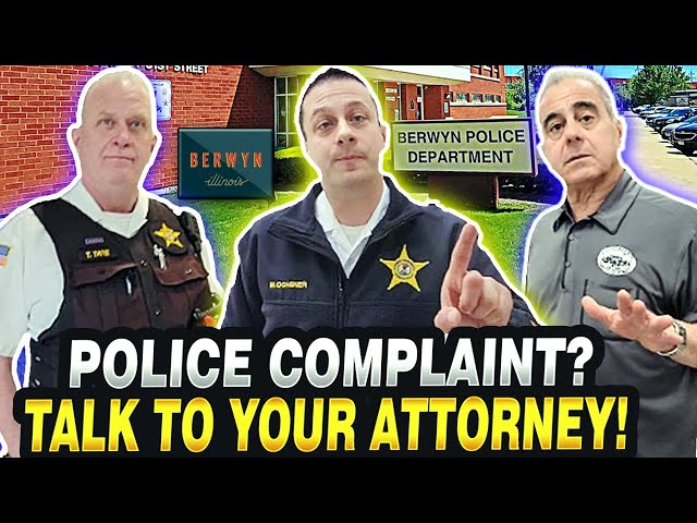 Berwyn Police Department Officers