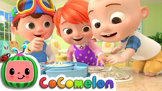 Pizza Song | CoComelon Nursery Rhymes \& Kids Songs