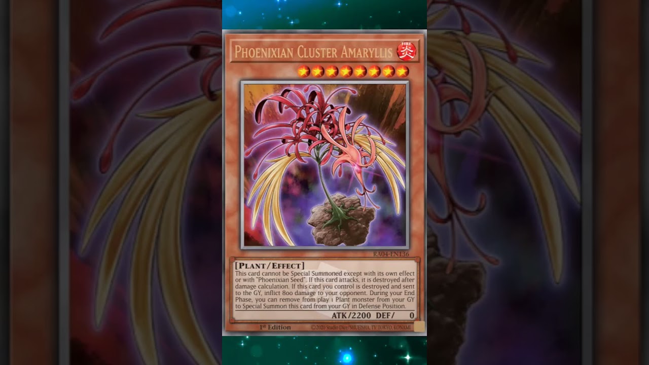 yugioh card cluster Final QCR Stampede Reveal #yugioh #yugiohtcg #yugiohcards