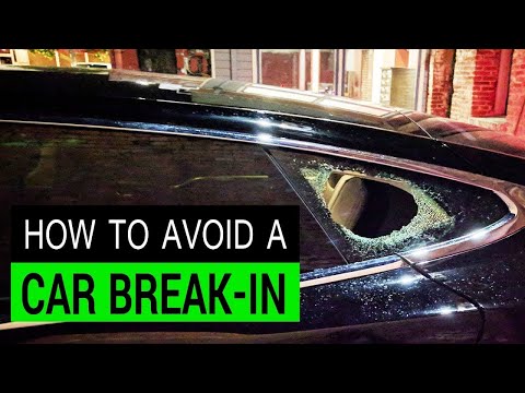 How to Avoid a Car Break-In