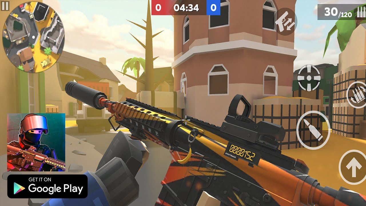 POLYWAR Android Gameplay || New Multiplayer Fps 2022