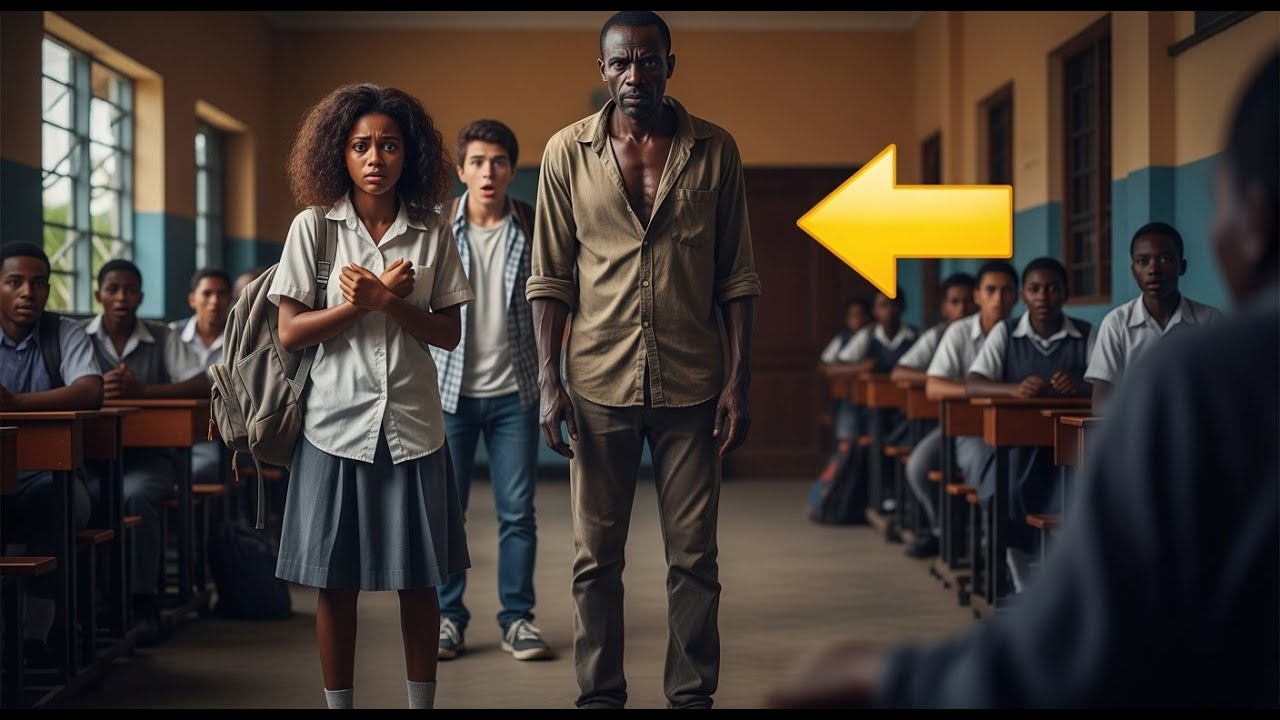 Rich Teen Bullied Poor Girl at School Her Real Father Arrived and Changed Everything | African Ashes