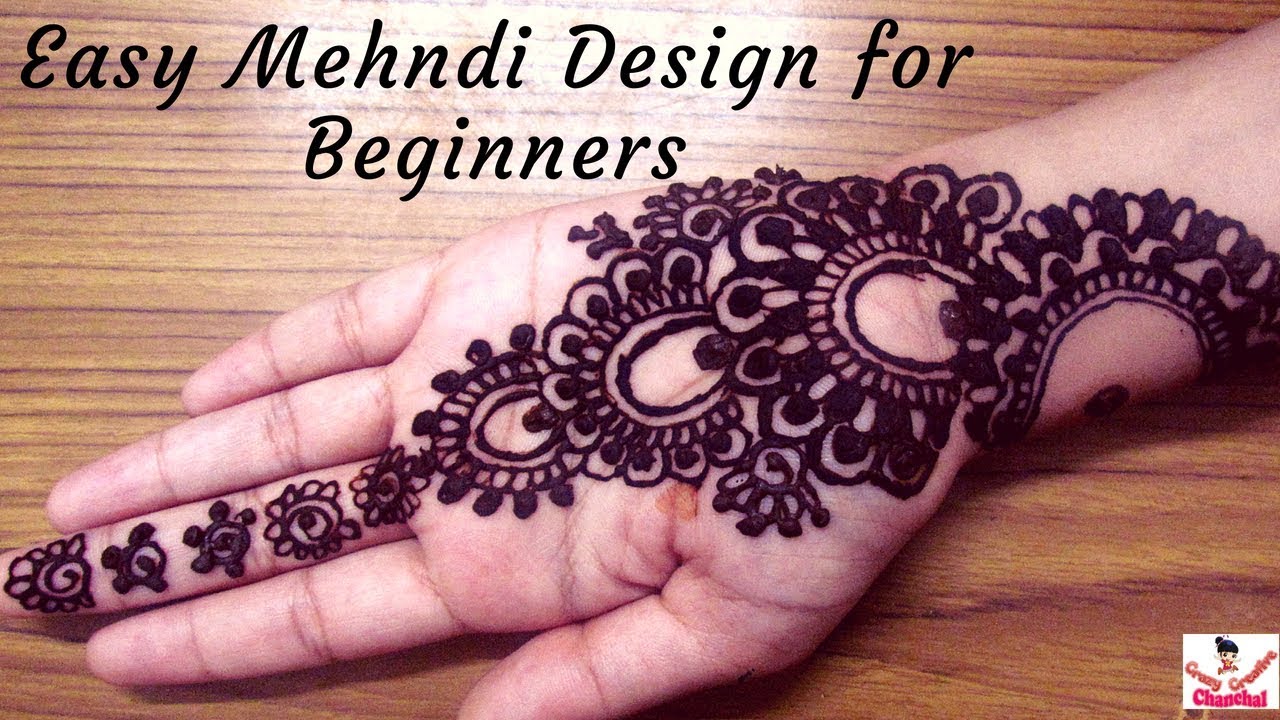 DIY Easy Mehndi Design for Hands| Raksha Bandhan Special Beginners Special Tutorial