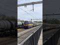 Koningsdag rit passeert Lage Zwaluwe met tyfoons. samen met @TreinenspotterHolland