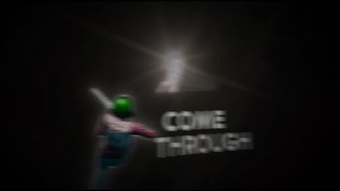 Come Through💫 |Free Project File | (How To Edit Like Sack, Azzy, Foxy, Xaver, Maxi, MTX)