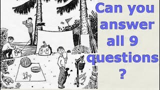 Observation and Deduction Test for Scouts - Pioneer Sees Everything - Logic Puzzle screenshot 4