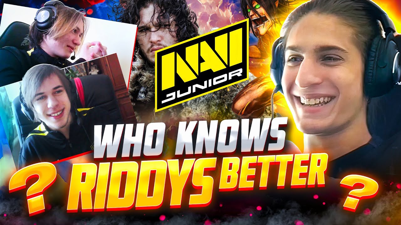 Кто Знает Ридуса Лучше ? (НАВИ Челлендж)