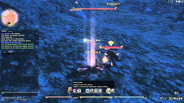 [OUTDATED: PRE 2.0 RELEASE] Final Fantasy XIV - Dragoon weapon skills and combos