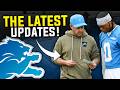 Detroit Lions Reporter Said THIS On TRENDING Minicamp News!