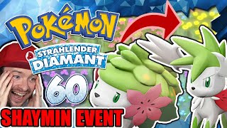 POKÉMON STRAHLENDER DIAMANT 💎 #60: Zum Shaymin-Event mit Eichs Brief + Zenitform mit Gracidea