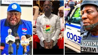 Breaking news- Abronye rearrested & remanded again Over failure to surrender his passport
