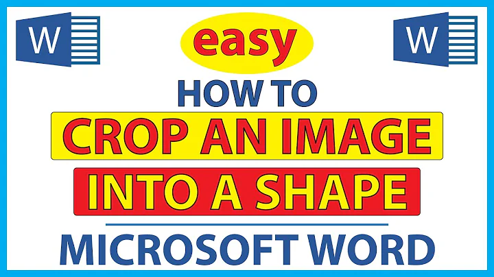 How To Crop A Picture Into A Shape In Microsoft Word | 365 |